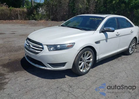 2013 Ford Taurus Limited из США, поврежденный, VIN 1FAHP2J84DG187311